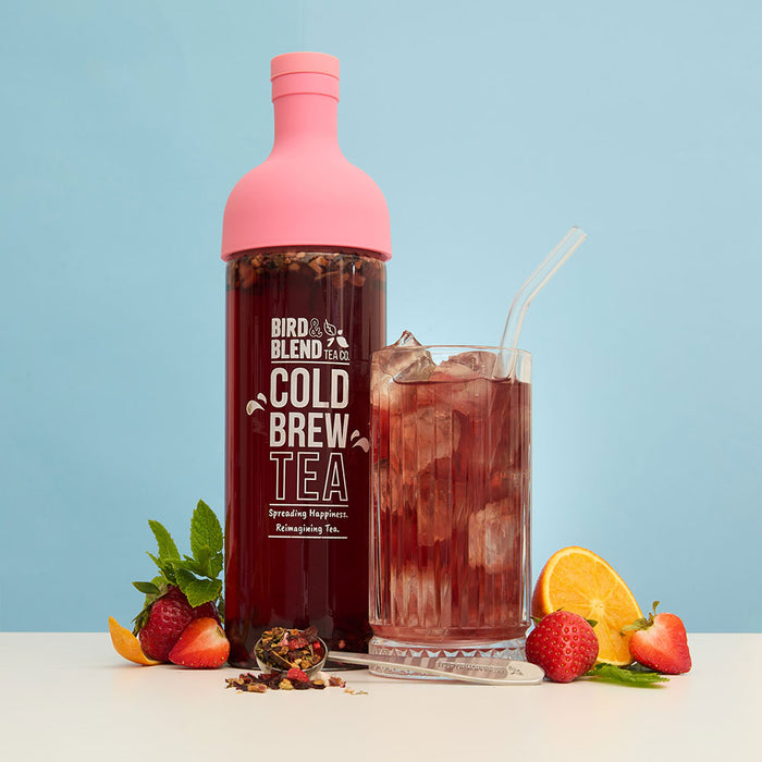 summer in the garden iced tea