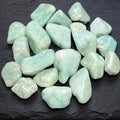 Teal Amazonite Crystal Tumbled Stones (By The Piece Or Pound)
