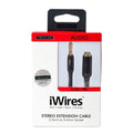 Techlink iWires 3.5mm Stereo Extension Cable M-F 2M / 6Ft | 710552