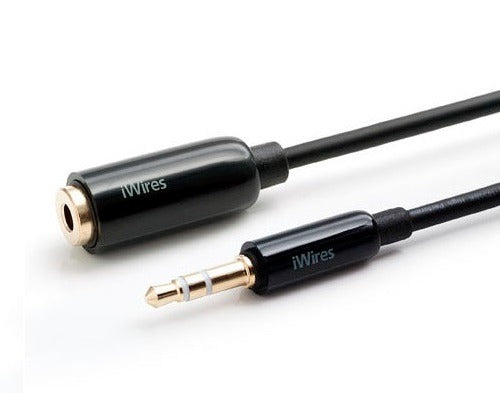 Techlink iWires 3.5mm Stereo Extension Cable M-F 2M / 6Ft | 710552