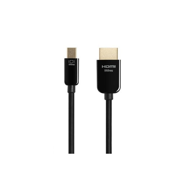 Techlink iWires Mini DisplayPort Plug to HDMI Plug 5m / 15Ft |