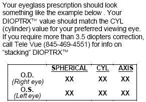 Tele Vue Dioptrx - 0.50 Diopter