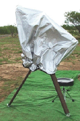 TeleGizmos Solar Cover for 10"-12" f/5 Newtonians on GEM