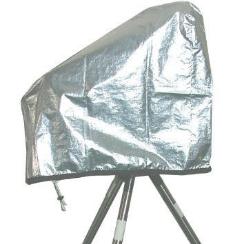 TeleGizmos Solar Cover for 5" f/8 or f/9 Refractors