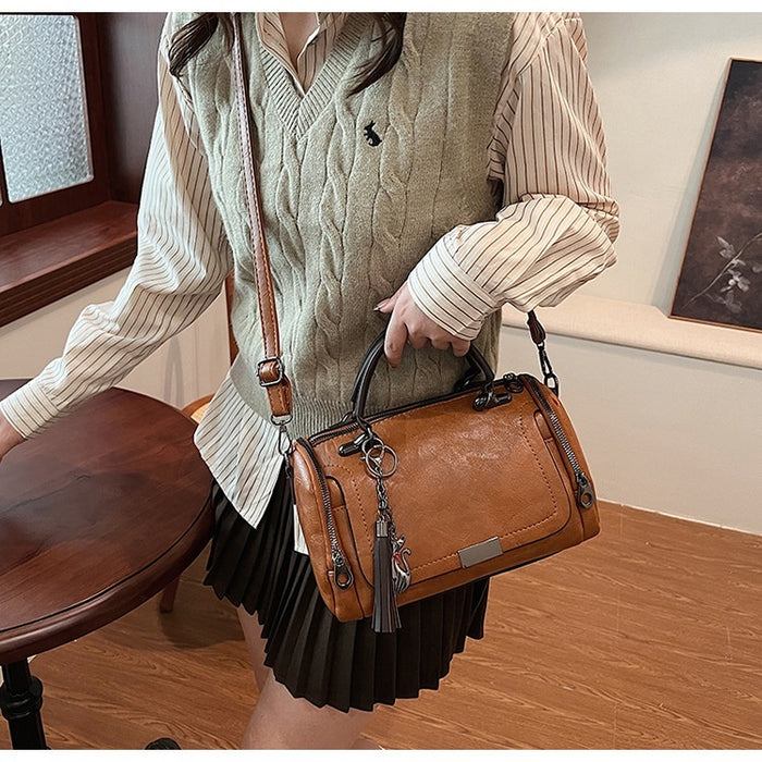 Brown / 26x13x17cm