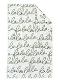 Tis' The Season To Be Jolly  Double Sided Hand Towel