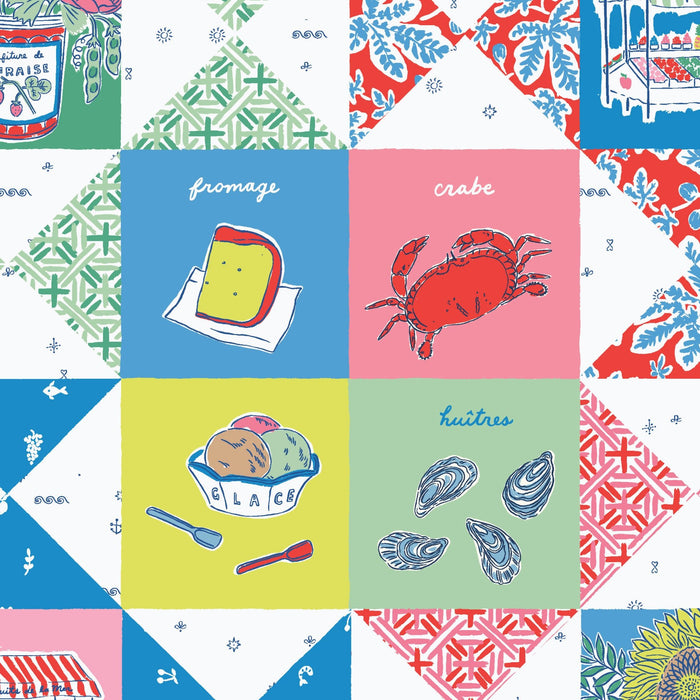 To Market - Nice Nice - Emily Taylor - Cloud 9 Fabrics - Poplin - Simplifi Fabric