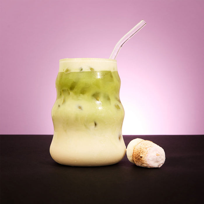 toasted marshmallow matcha spooky flavour profiles hot matcha