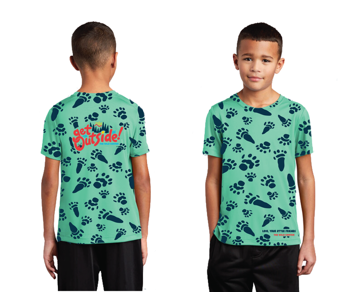Toddler Otter Paws T Shirt