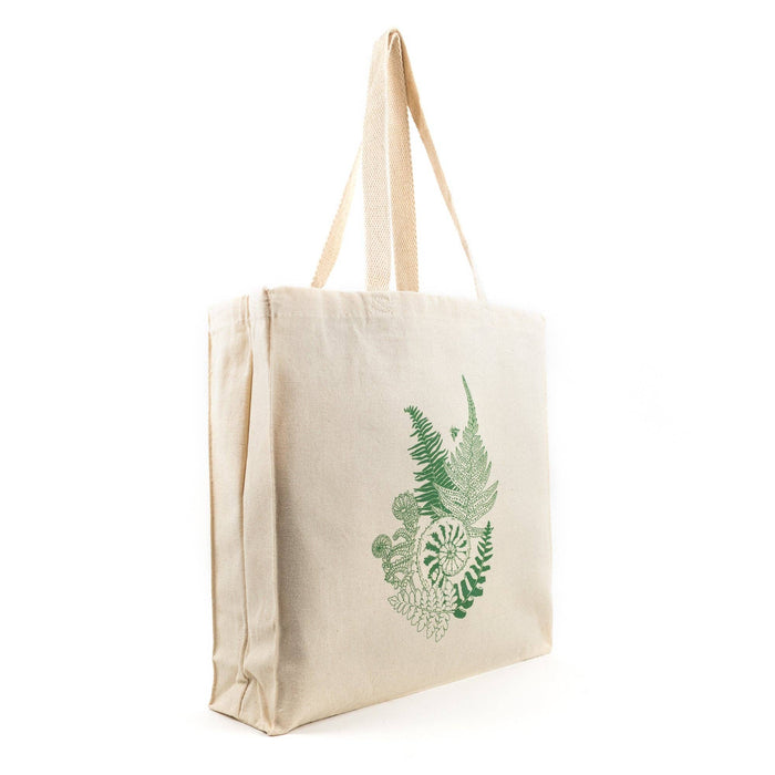 Tote Bag: Fiddlehead Fern