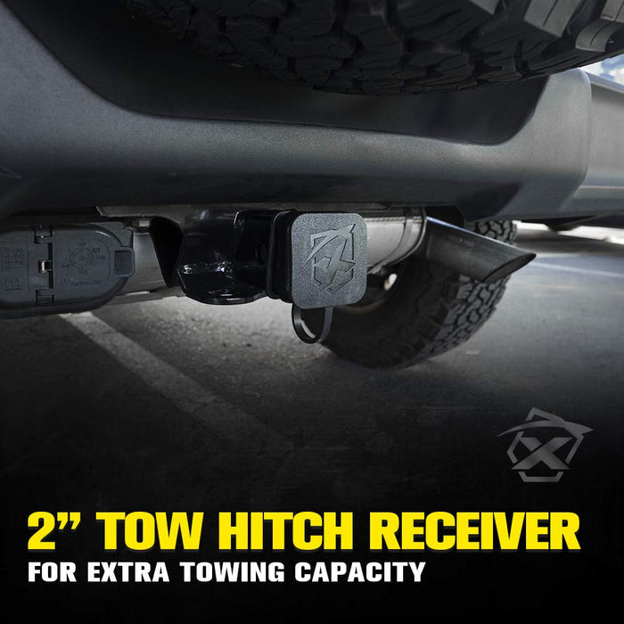Tow Hitch for 2018-2025 Jeep Wrangler JL JLU 2 Door & 4 Door