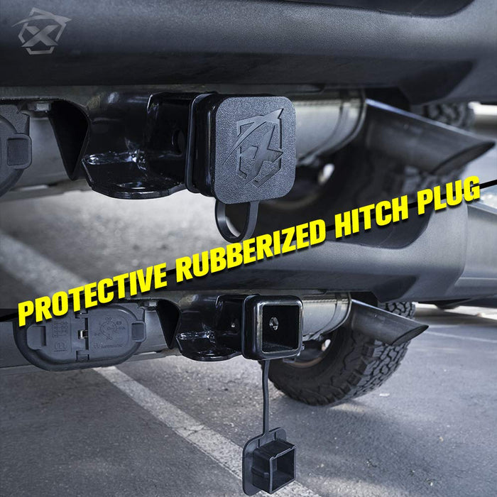 Tow Hitch for 2018-2025 Jeep Wrangler JL JLU 2 Door & 4 Door