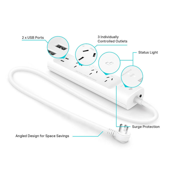 TP Link Smart Wi-Fi Power Strip | KP303