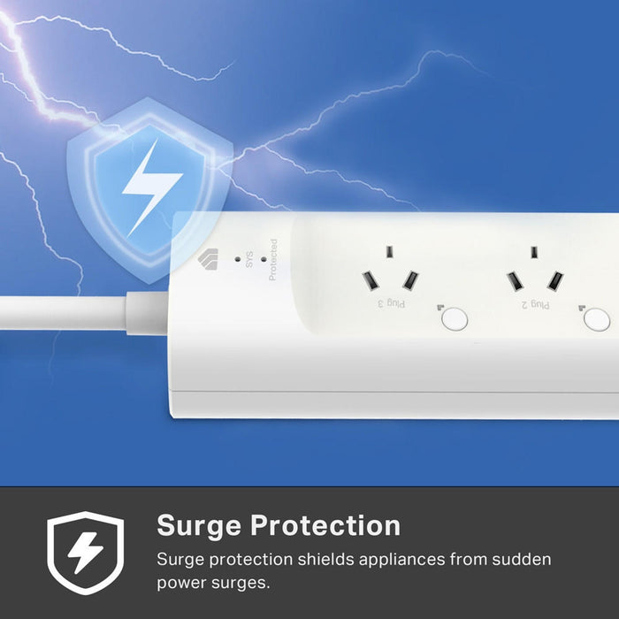 TP Link Smart Wi-Fi Power Strip | KP303