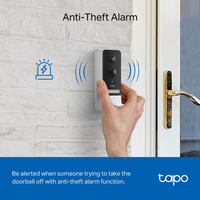 Tp-Link Tapo D230S1 Tapo Smart Battery Video Doorbell | D230S1