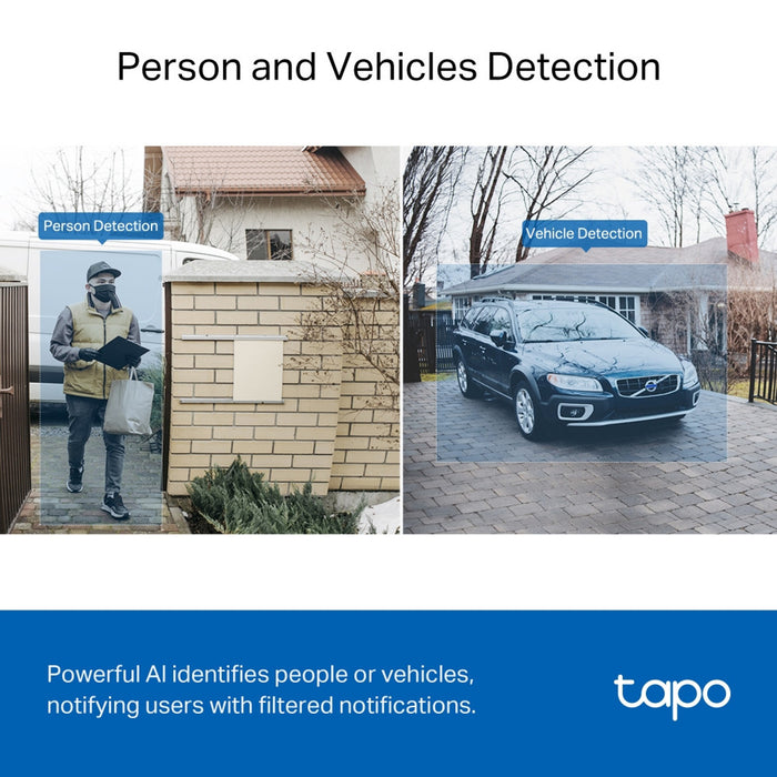 Tp-Link Tapo D230S1 Tapo Smart Battery Video Doorbell | D230S1