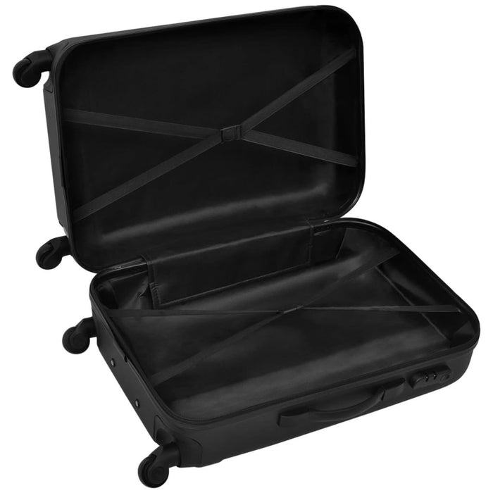Transcends 3-Piece Hard-Sided Suitcase Set