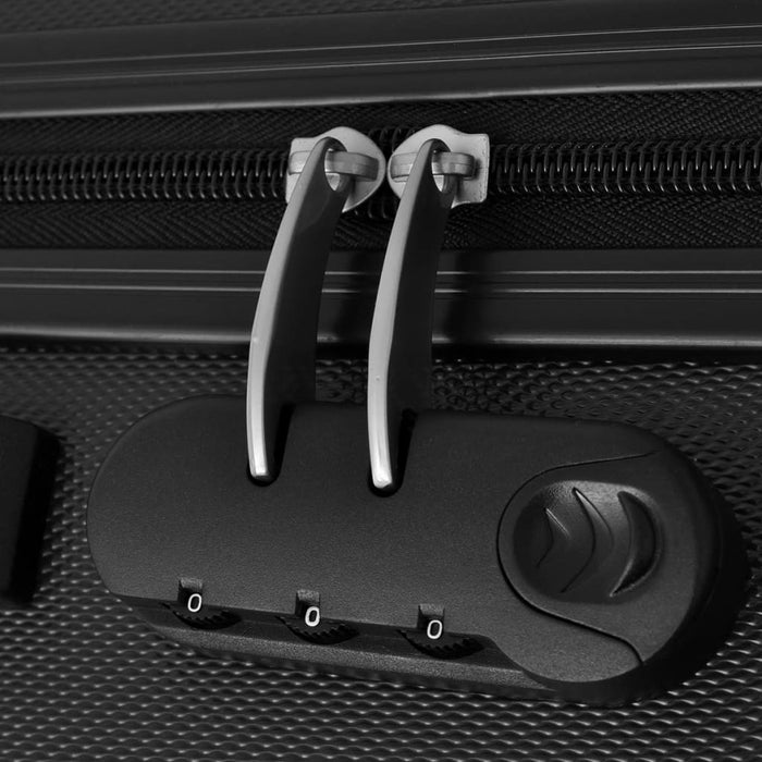 Transcends 3-Piece Hard-Sided Suitcase Set