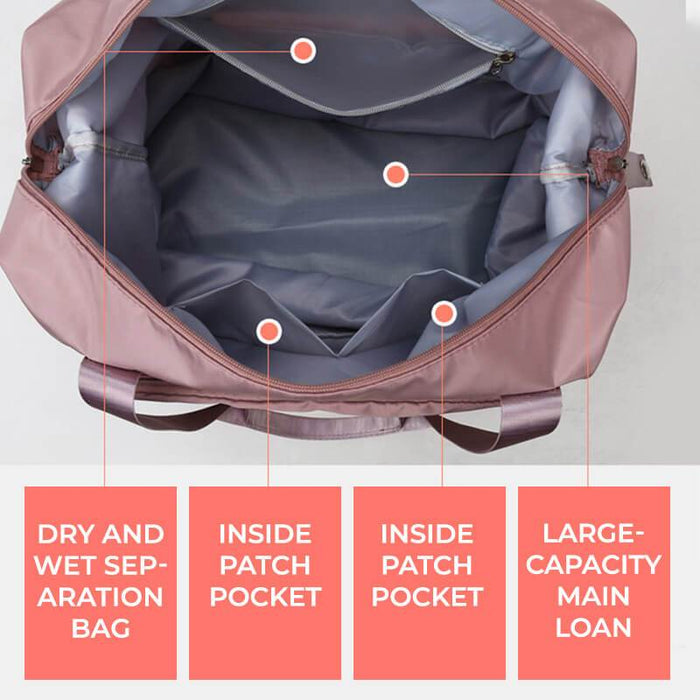 Travel Companion Foldable Storage Travel Bag