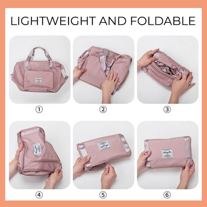 Travel Companion Foldable Storage Travel Bag