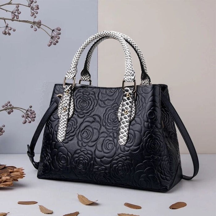 Trendy Elite II Large Leather Handbag