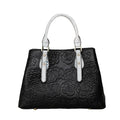 Trendy Elite II Large Leather Handbag