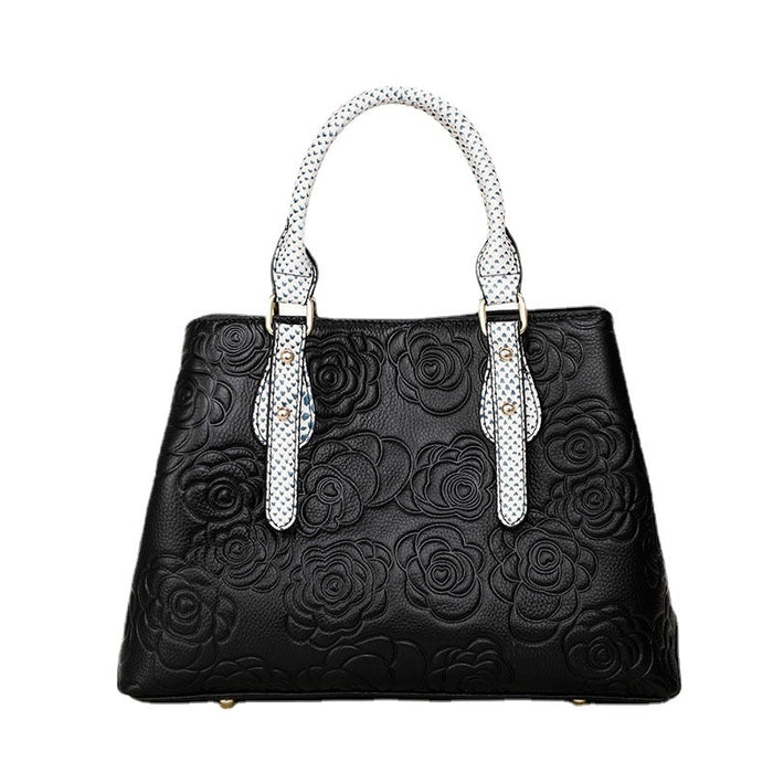 Trendy Elite II Large Leather Handbag