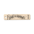 Troll Wooden Bookmark