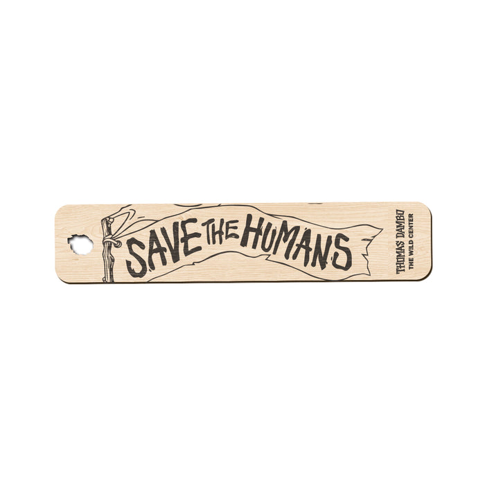 Troll Wooden Bookmark