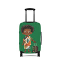 Tropical Luggage Cover