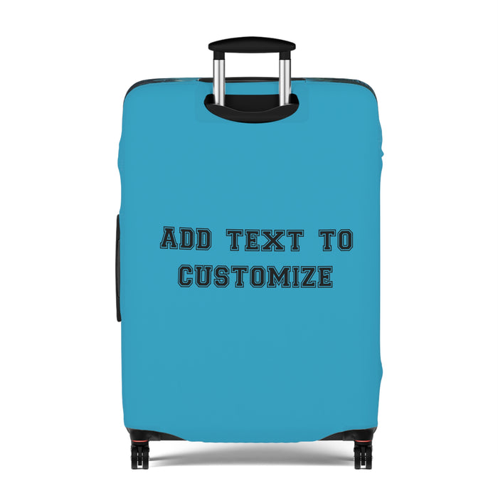 Tropical Luggage Cover
