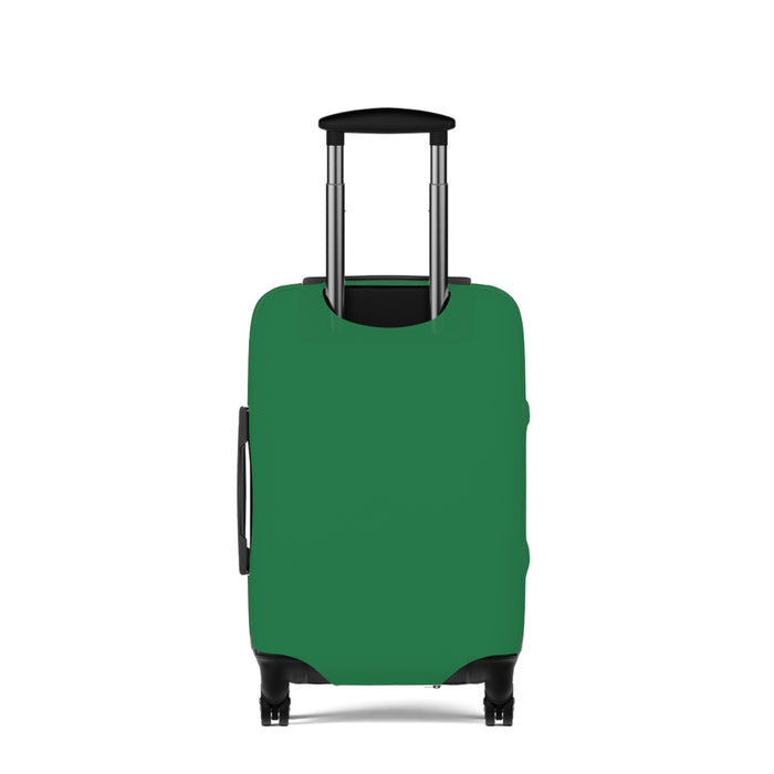 Tropical Luggage Cover