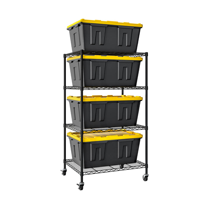 UltraDurable® 4-Tier NSF-Certified Steel Shelving