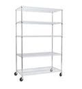 UltraDurable® 5-Tier NSF-Certified Steel Shelving