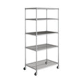 UltraDurable® 5-Tier NSF-Certified Steel Shelving