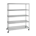 UltraDurable® 5-Tier NSF-Certified Steel Shelving