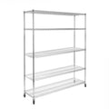 UltraDurable® 5-Tier NSF-Certified Steel Shelving