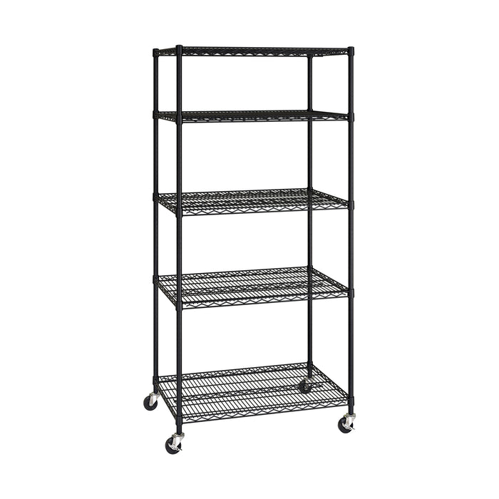 UltraDurable® 5-Tier NSF-Certified Steel Shelving