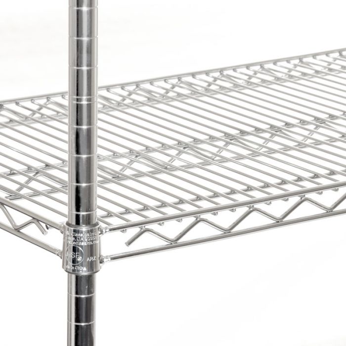 UltraDurable® 5-Tier NSF-Certified Steel Shelving