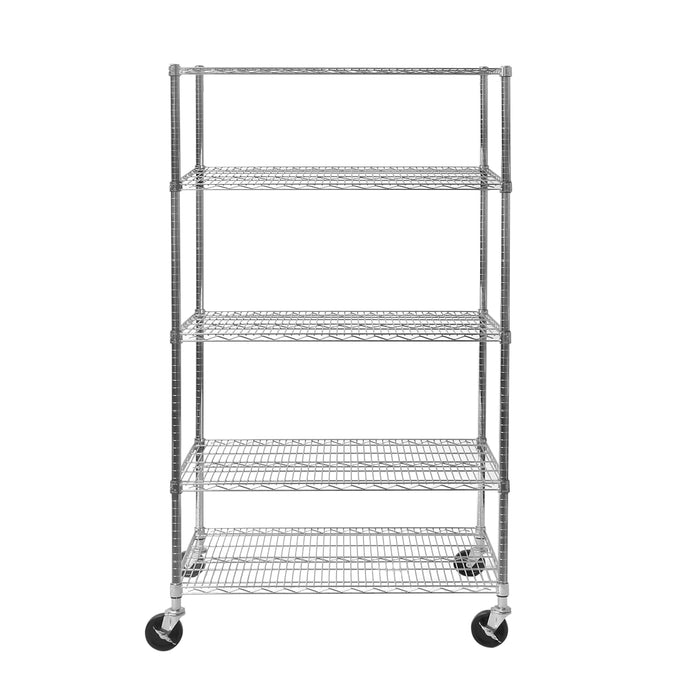 UltraDurable® 5-Tier NSF-Certified Steel Shelving