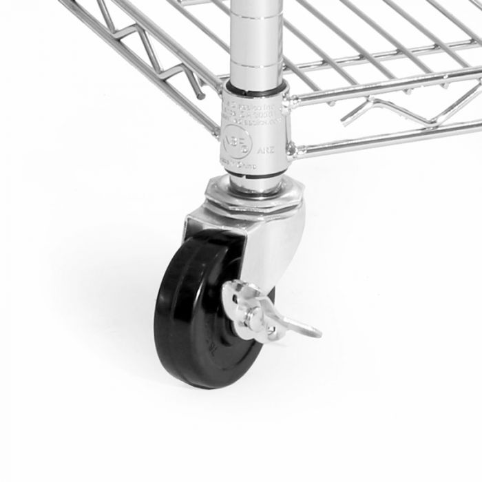 UltraDurable® 5-Tier NSF-Certified Steel Shelving