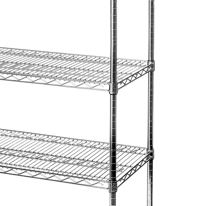 UltraDurable® 6-Tier NSF-Certified Steel Shelving