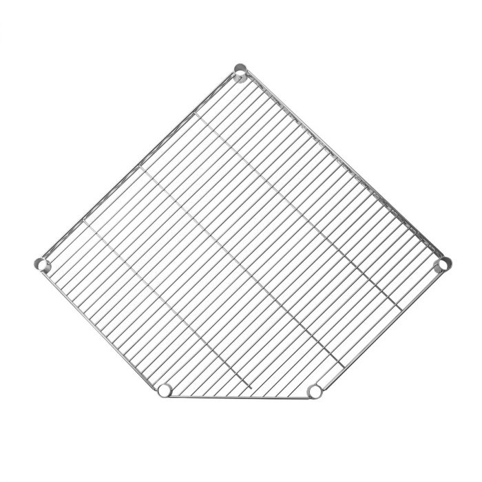 UltraDurable® NSF Corner Steel Wire Shelf