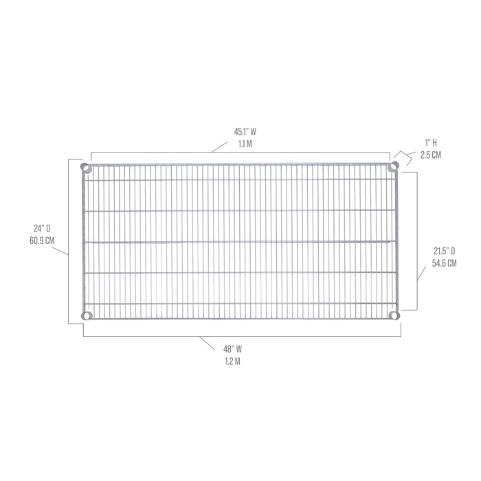 UltraDurable® NSF Steel Wire Shelf