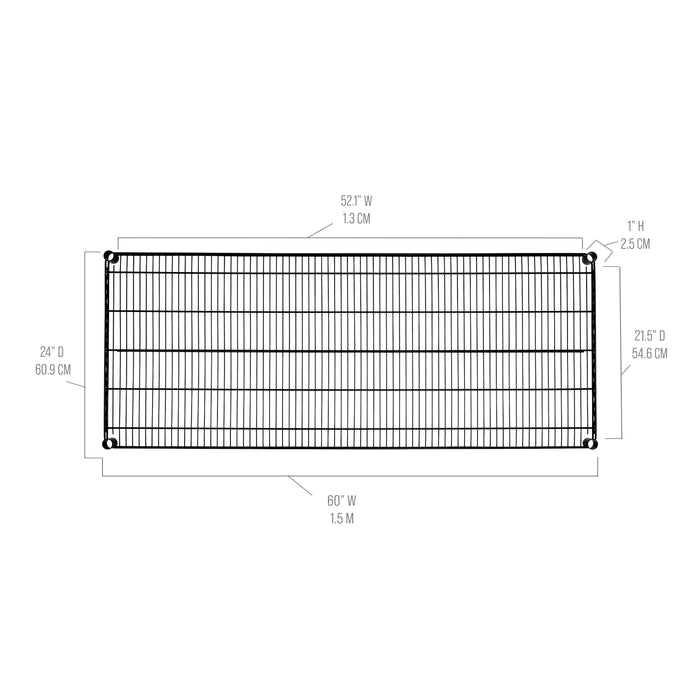 UltraDurable® NSF Steel Wire Shelf