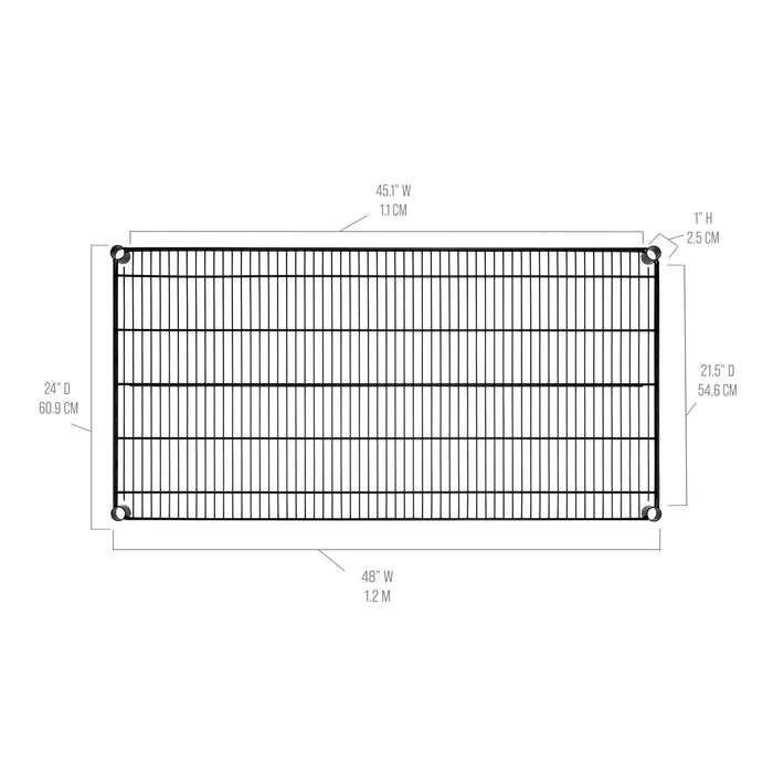 UltraDurable® NSF Steel Wire Shelf