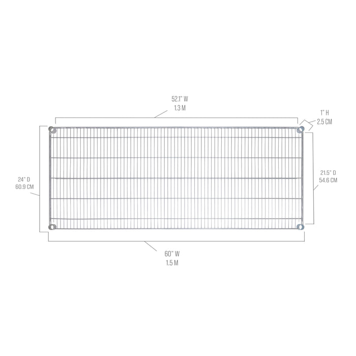 UltraDurable® NSF Steel Wire Shelf
