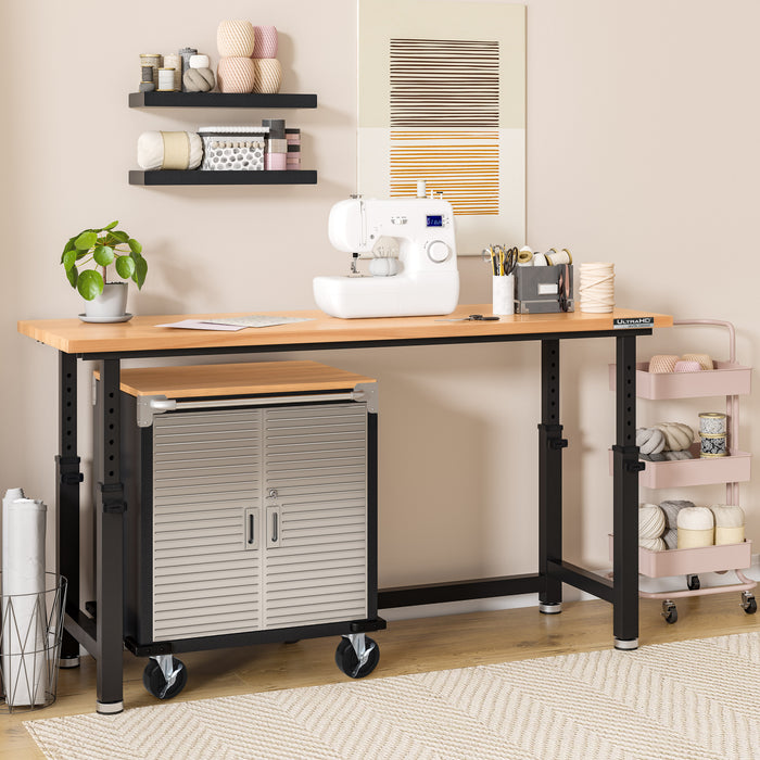 UltraHD® 2-Door Rolling Cabinet