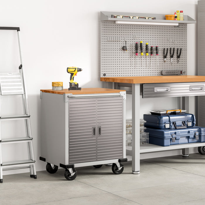 UltraHD® 2-Door Rolling Cabinet