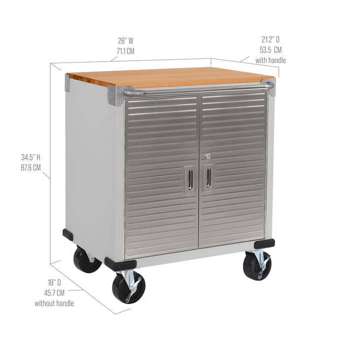 UltraHD® 2-Door Rolling Cabinet